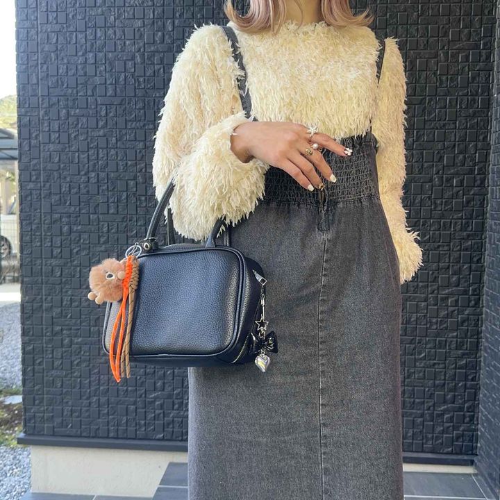 画像: 持ったサイズ感