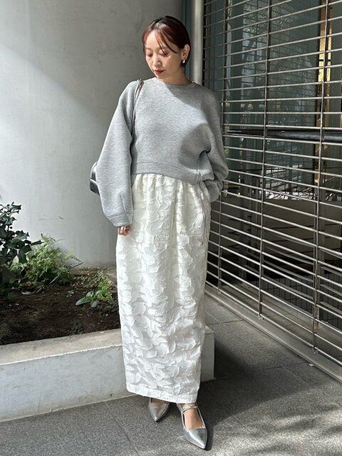 スウェットとスカートのコーデ3