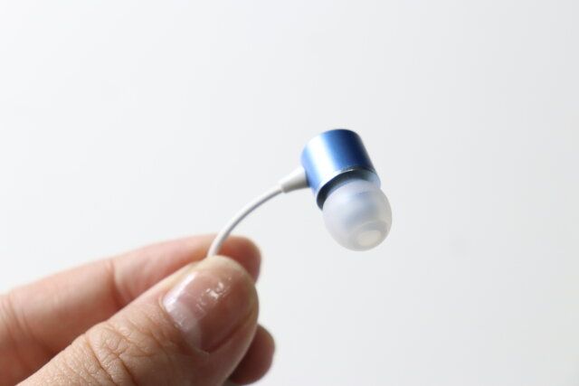 ダイソー Type-Cイヤホン（マイク付、003） ダイナミック型