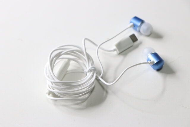 ダイソー Type-Cイヤホン（マイク付、003） 作り