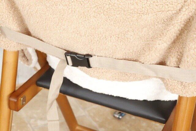 ダイソー リバーシブル ハイチェア専用カバー