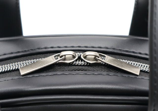 リンネル3月号 付録 ADIEU TRISTESSE kazumi 黒バッグ ファスナー