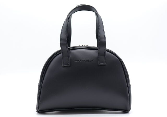 リンネル3月号 付録 ADIEU TRISTESSE kazumi 黒バッグ