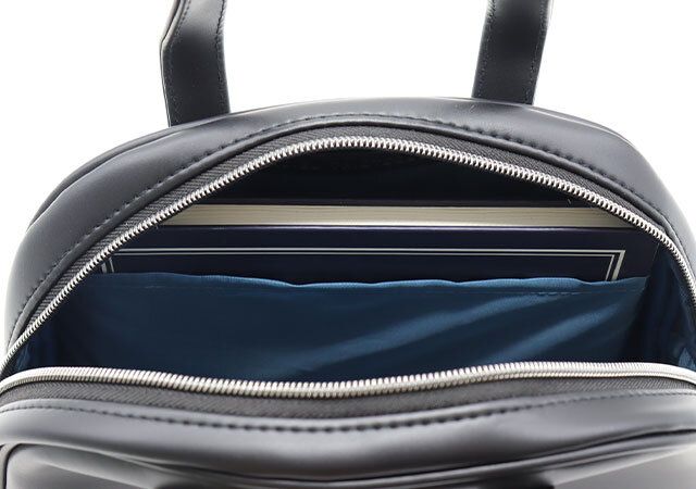 リンネル3月号 付録 ADIEU TRISTESSE kazumi 黒バッグ 仕切り