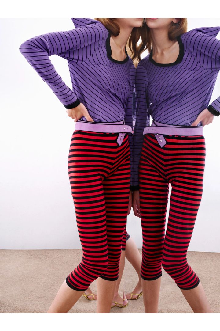 タリア・バイヤー 2025年春夏コレクション。