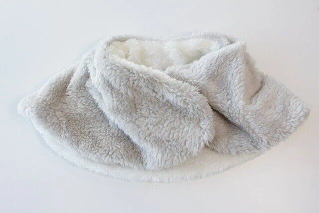 ダイソー スリーピングマフラー 就寝時