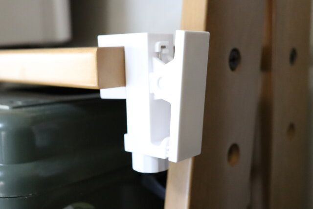 セリアの便利なはさんで取り付けフック クリップタイプ