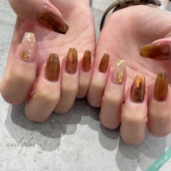 nail PLUS+が投稿したネイルデザイン [photoid:I0118838] via Itnail Design (745766)