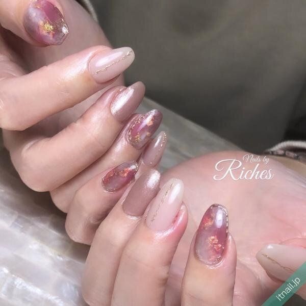 Richesが投稿したネイルデザイン [photoid:I0111866] via Itnail Design (745770)