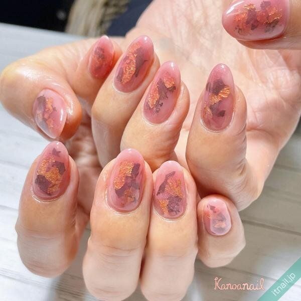 Kanoanailが投稿したネイルデザイン [photoid:I0113839] via Itnail Design (745769)