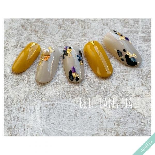 Brilliant Nailが投稿したネイルデザイン [photoid:I0106896] via Itnail Design (745767)