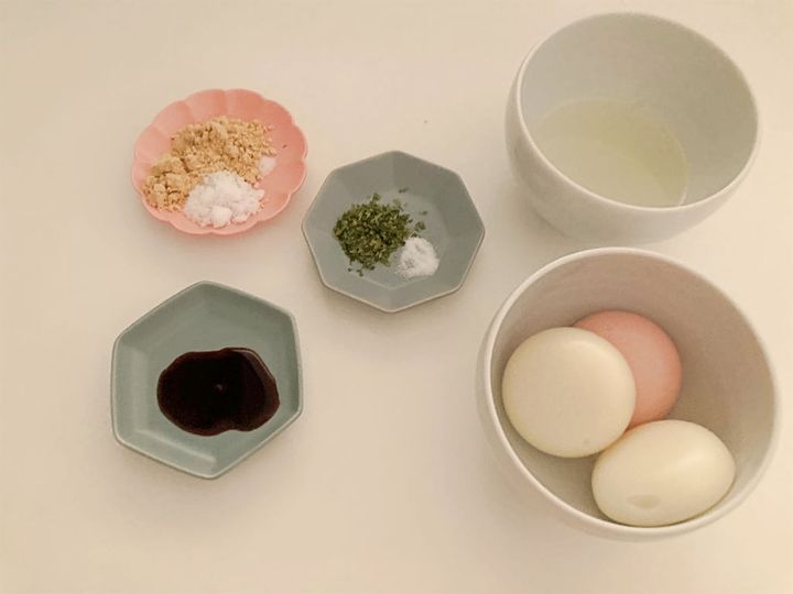 切り餅おかきの材料