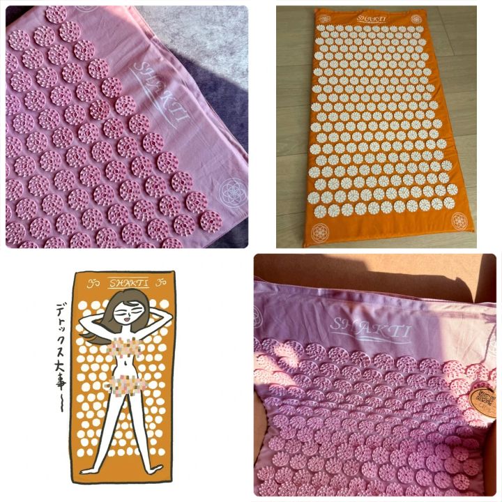 シャクティマット Shakti Classic Acupressure Mat – Shakti Japan