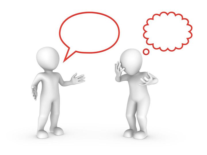 3dパペットの会話の様子