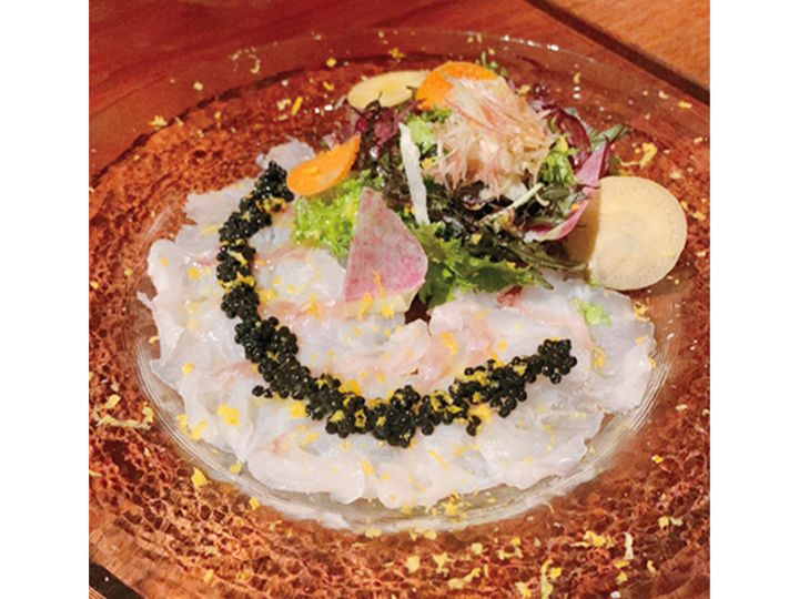 ニセコの人気のビストロキッチンの前菜