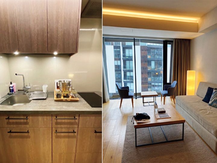 ニセコのキッチン付きレジデンス