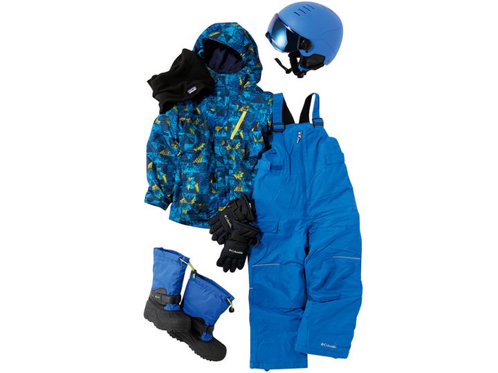 コロンビアの子ども用スキーウェア