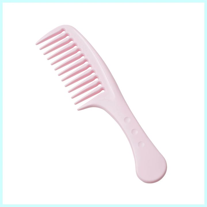 【ヘアコーム おすすめ】貝印 toucherie ハンドコーム Ｌ 粗目