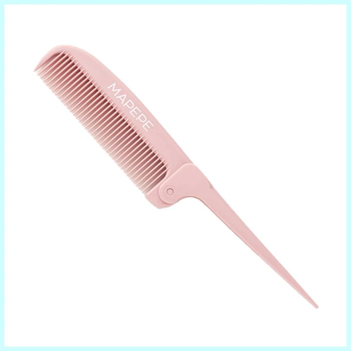 【ヘアコーム おすすめ】マペペ コンパクトポケットコーム
