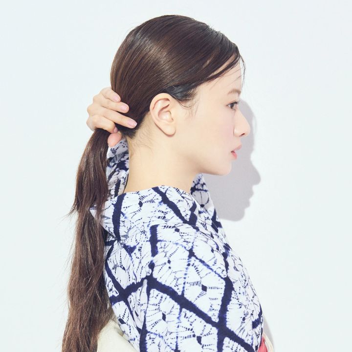 ヘアコームのおすすめの使い方 タイトにまとめる