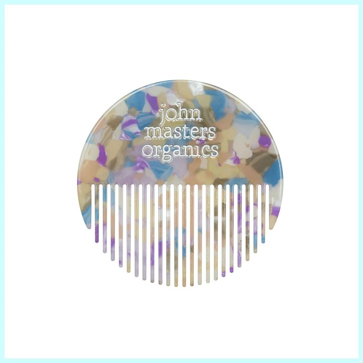 【ヘアコーム おすすめ】ジョンマスターオーガニック ラウンドミニコーム
