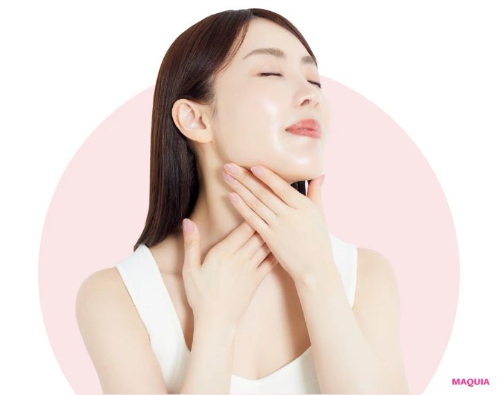 大野真理子さん流「冬の杏仁豆腐」肌の作り方。目指すのは、ぷるんとなめらかな“かわいい”白肌_4