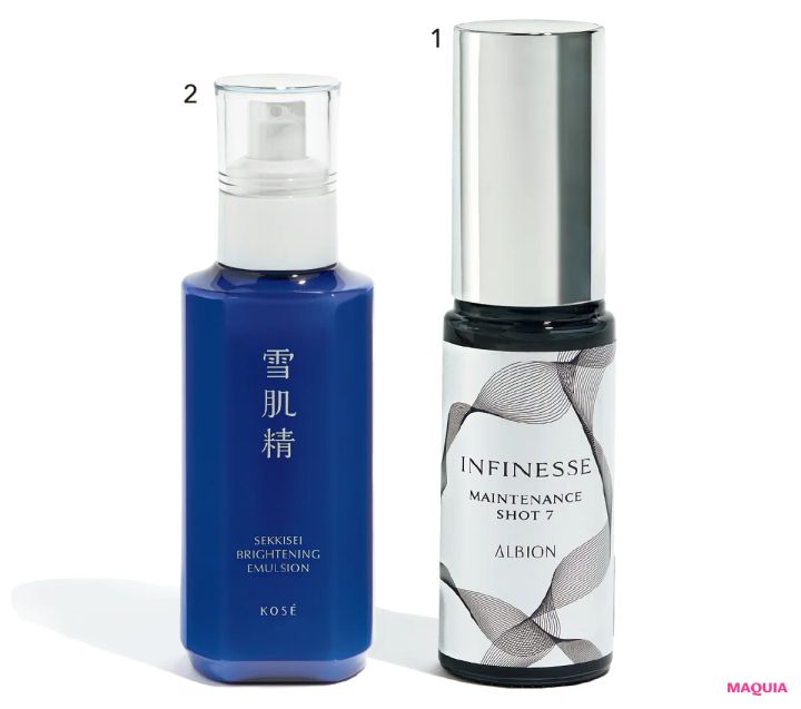 大野真理子さん流「冬の杏仁豆腐」肌の作り方。目指すのは、ぷるんとなめらかな“かわいい”白肌_8