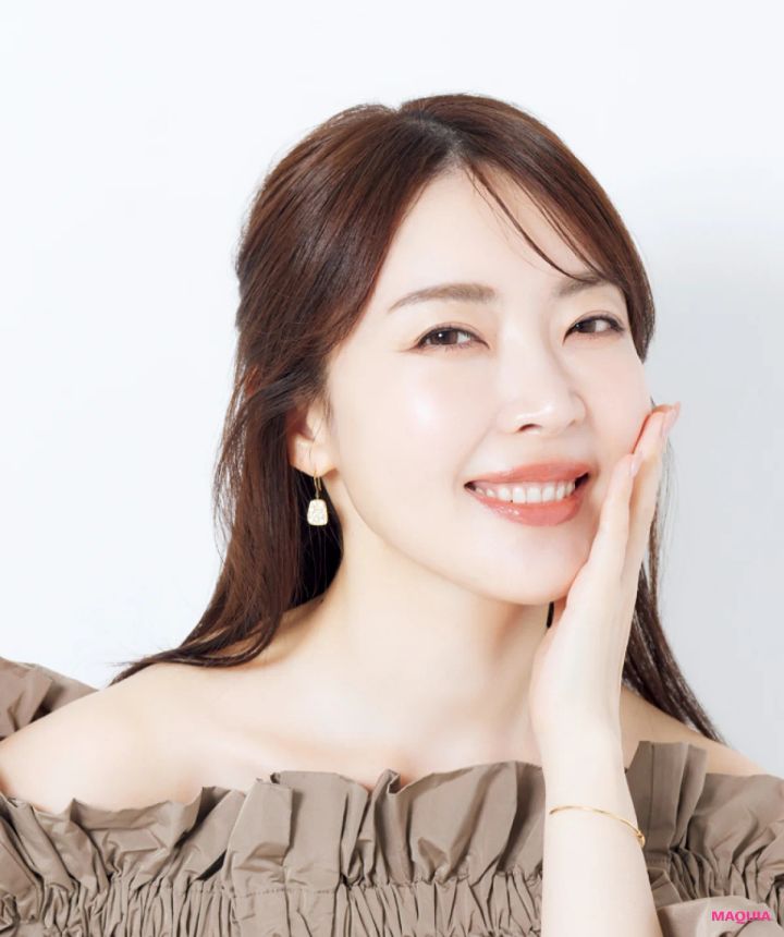 大野真理子さん流「冬の杏仁豆腐」肌の作り方。目指すのは、ぷるんとなめらかな“かわいい”白肌