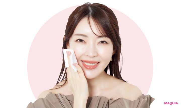 大野真理子さん流「冬の杏仁豆腐」肌の作り方。目指すのは、ぷるんとなめらかな“かわいい”白肌_10