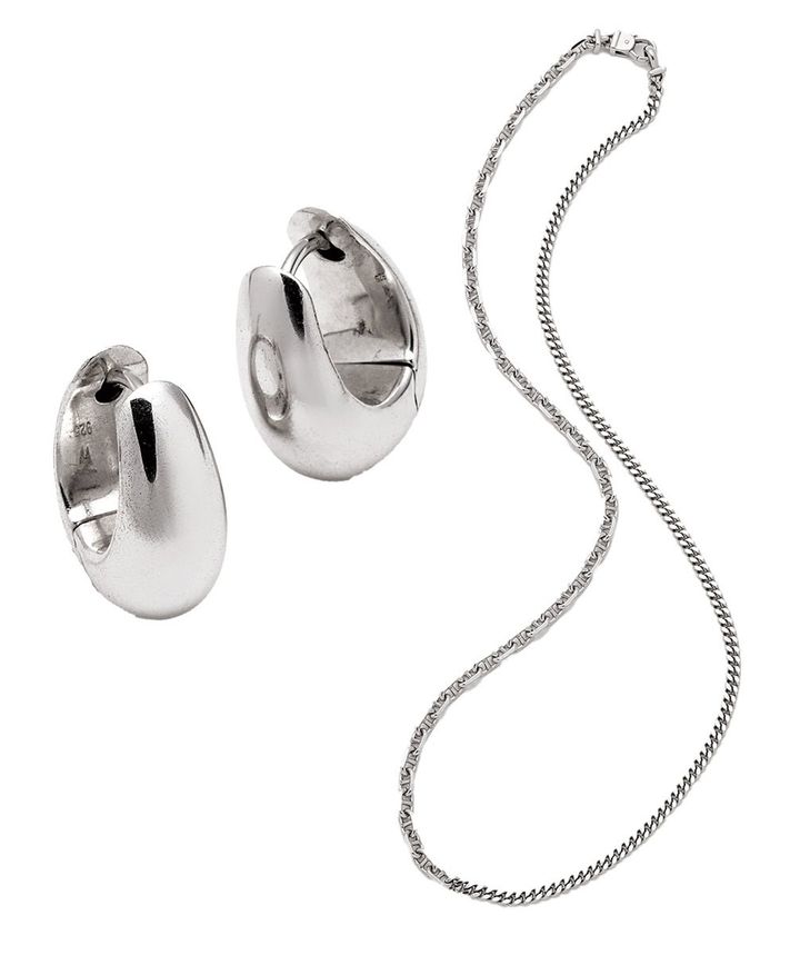 トムウッド ピアス、ネックレス