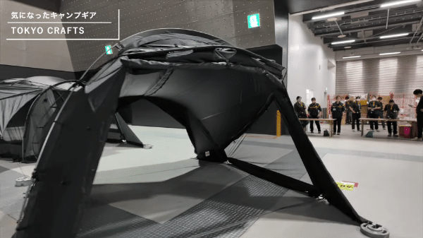 最新キャンプギアの展示会FIELDSTYLE EXPO 2024に行ってきたよ