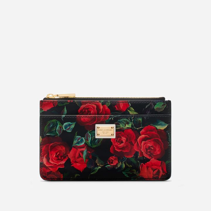 カードホルダー ¥66,000 (予定価格) ／DOLCE&GABBANA (ドルチェ&ガッバーナ ジャパン 03-6833-6099） ※2月中旬発売予定 Photo_ Coutrsey of DOLCE&GABBANA