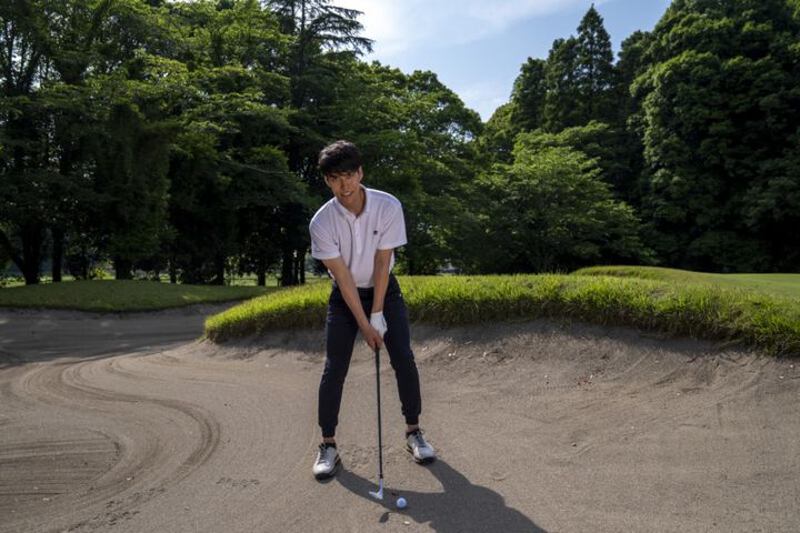 打ち込むのは“絶対NG”！ふわふわバンカーの脱出方法