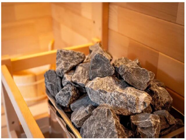 サウナストーブ