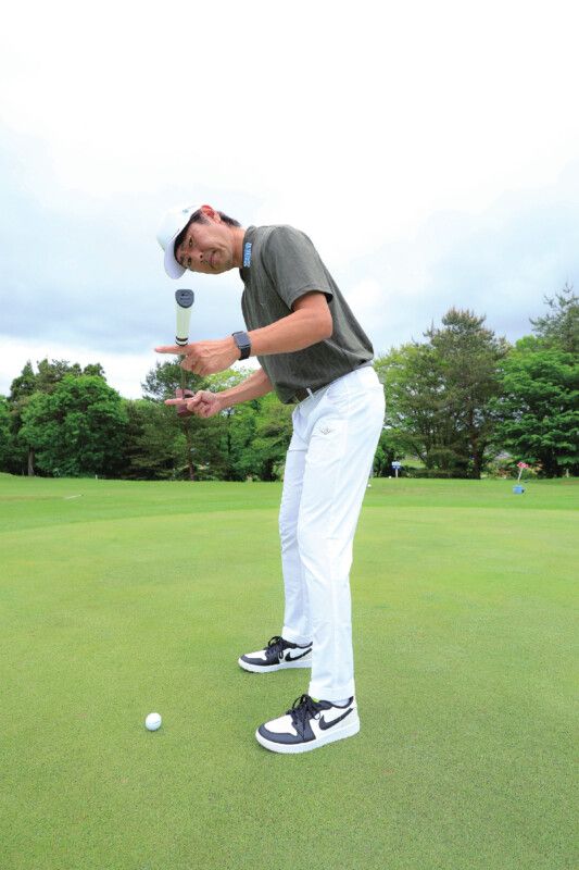 パターは“あおるように”確認が正解！パッティングのミスの原因を解説