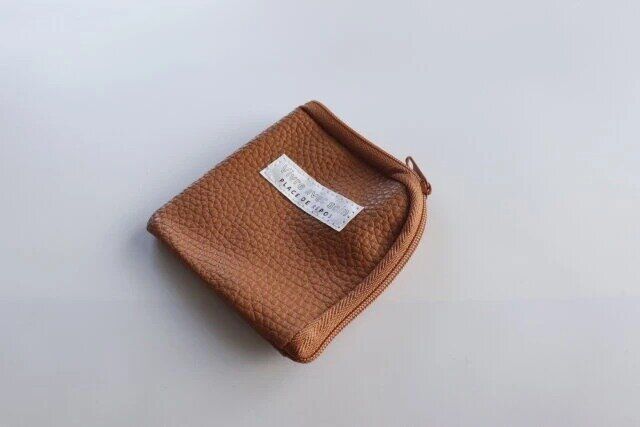 ダイソー L字型 ファスナーポーチ