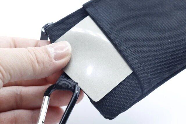 ダイソー ミニウォレット オープンポケット