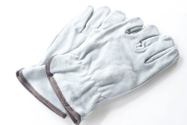 ダイソー 焚き火 グローブ