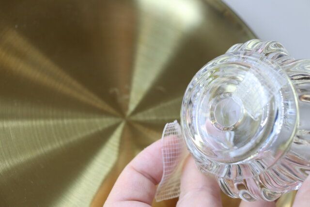 セリア 手で切って使えるナノテープ はがせる