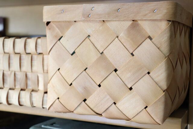 ダイソー 水杉収納ボックス（長方形） デザイン