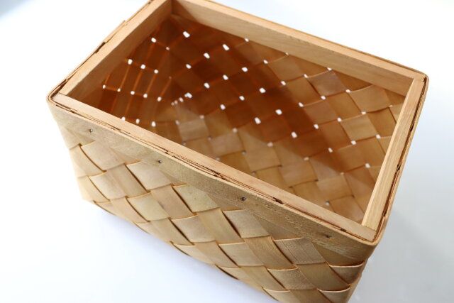 ダイソー 水杉収納ボックス（長方形）