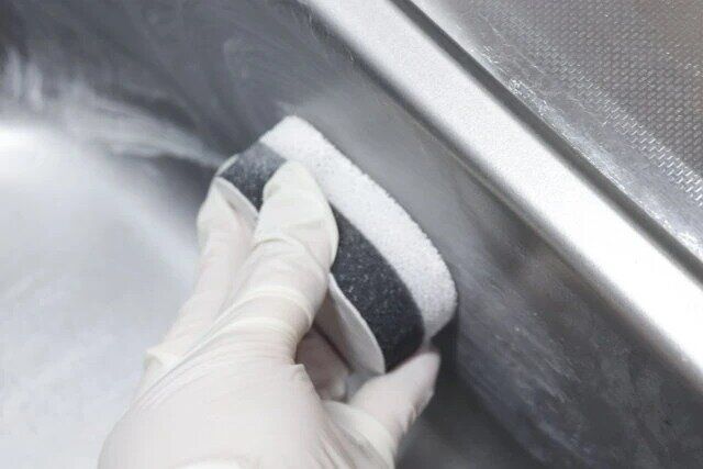 ダイソー シマエナガ PETAKORA シンク洗い