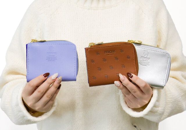 moz コンパクト財布