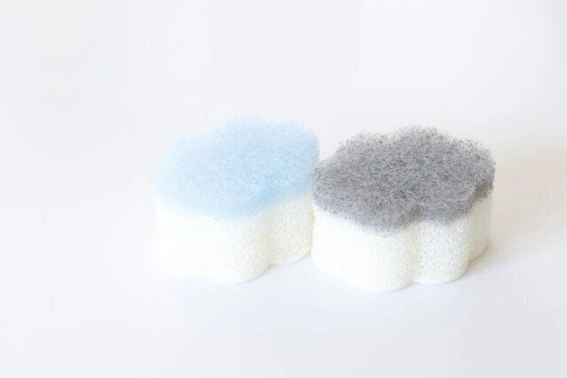 セリア くもピカPETAKORA 2個入