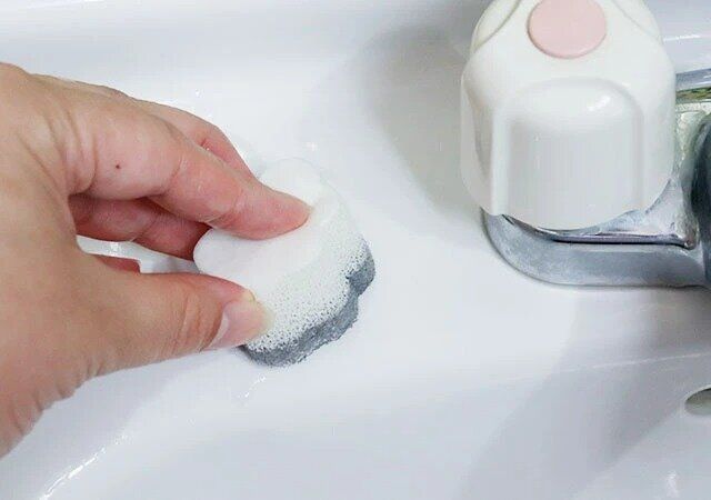 セリア くもピカPETAKORA 2個入 使用例