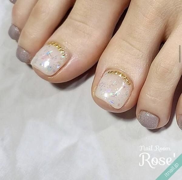 Rose’が投稿したネイルデザイン [photoid:I0125481] via Itnail Design (745795)