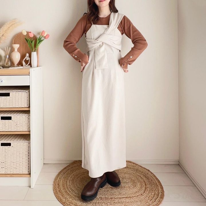 画像: インナー次第でオールシーズン着用可