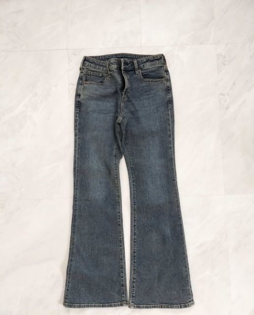 スリムフレアジーンズ