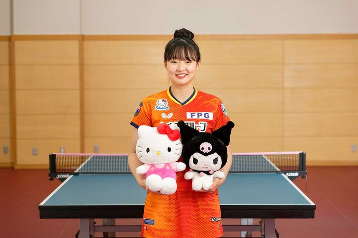 張本美和 © 2025 SANRIO CO., LTD. 著作(株)サンリオ