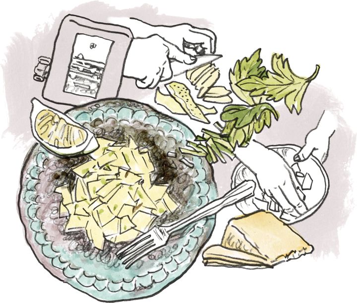 テンポのいいアクションコメディ映画のおともに、軽快なフルーツサラダを準備して！【映画とおやつ】